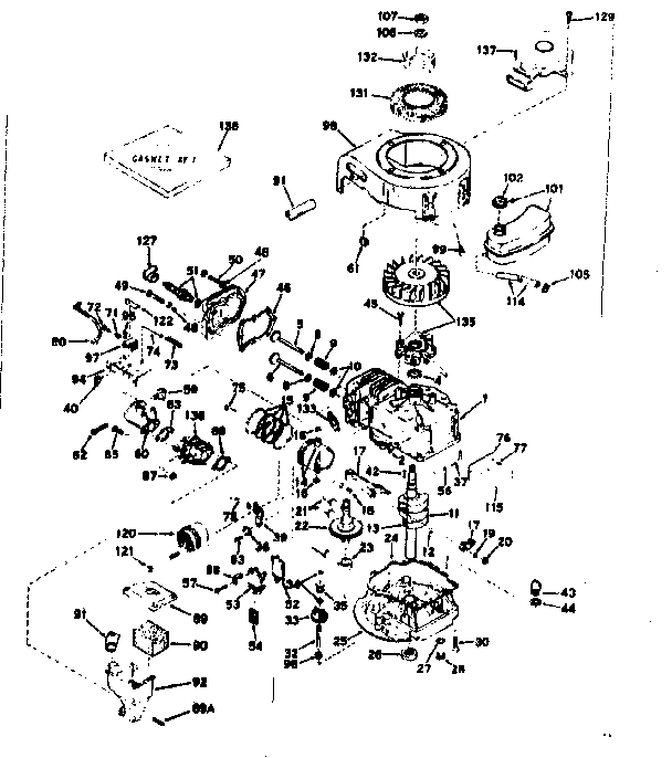 Basic engine