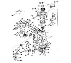 Craftsman 143224162 basic engine diagram