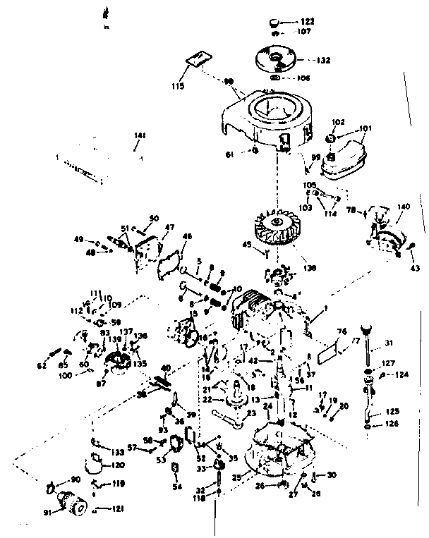 Basic engine
