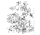 Craftsman 143224192 basic engine diagram