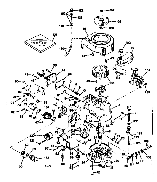 Basic engine