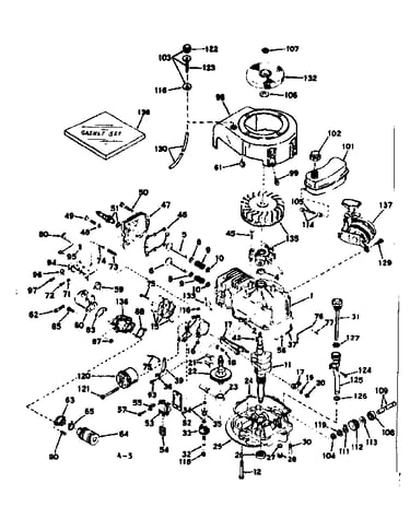 Basic engine