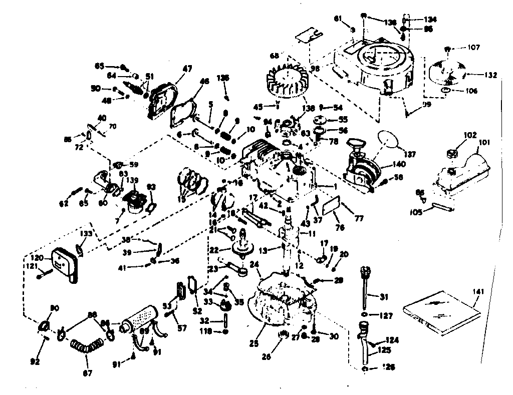Basic engine