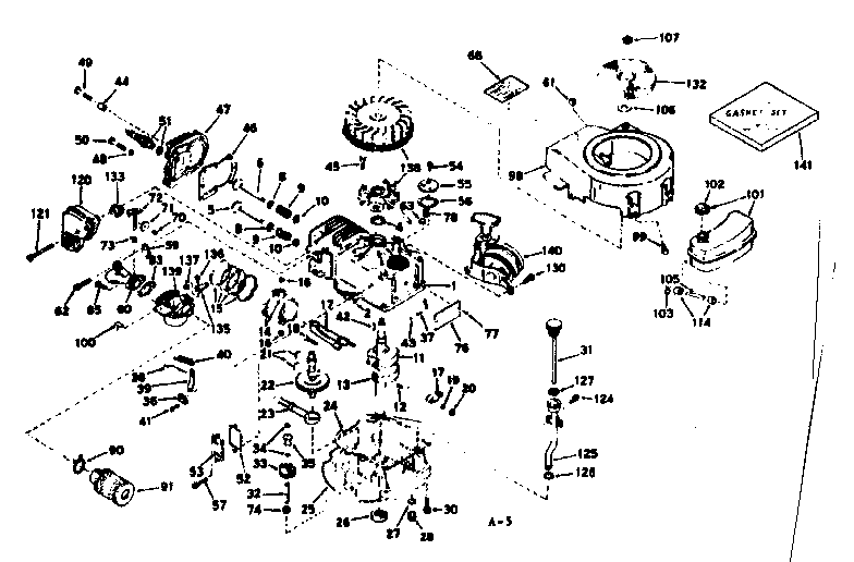 Basic engine