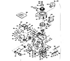 Craftsman 143224312 basic engine diagram