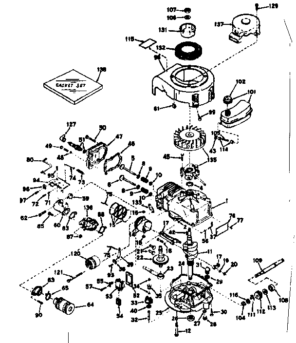 Basic engine