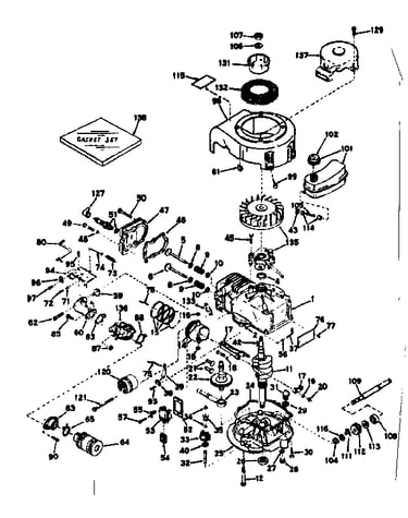 Basic engine