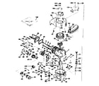 Craftsman 143224322 basic engine diagram