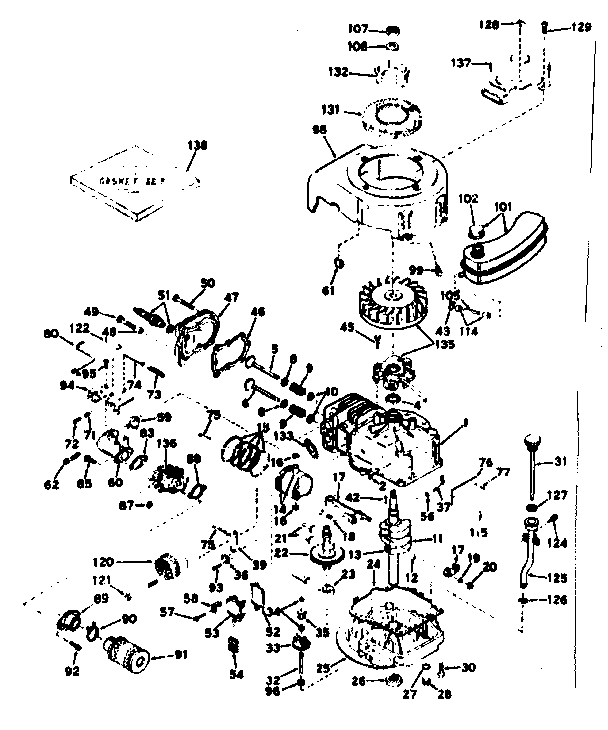 Basic engine