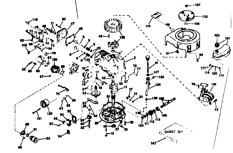 Basic engine
