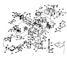 Craftsman 143224352 basic engine diagram