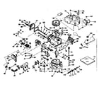 Craftsman 143224362 basic engine diagram