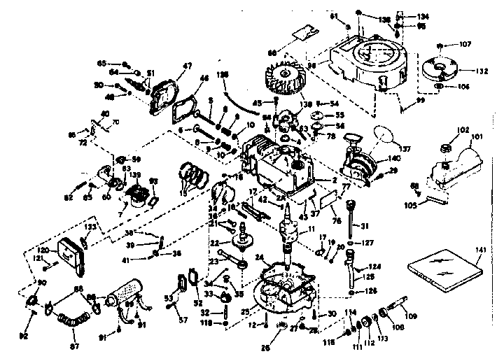 Basic engine
