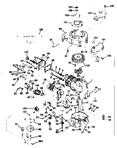 Basic engine
