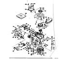 Craftsman 143224382 basic engine diagram