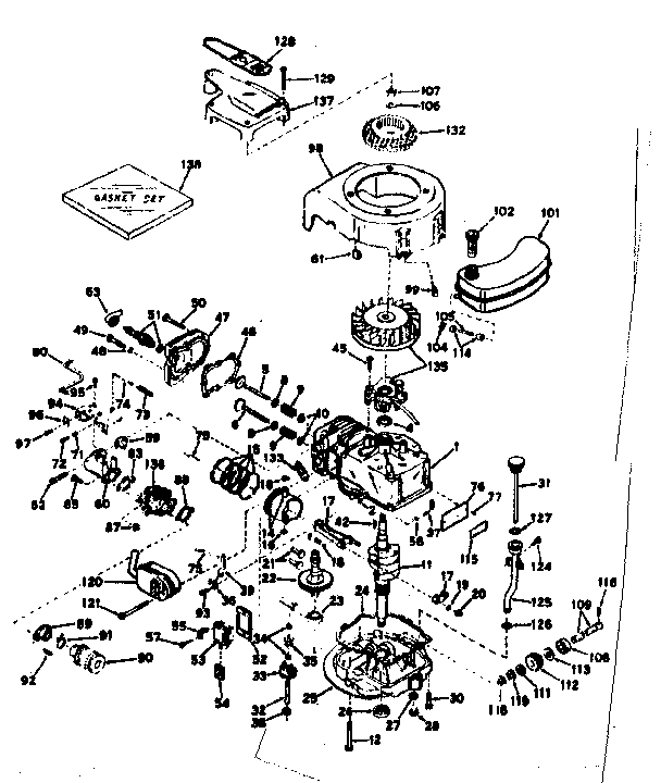 Basic engine