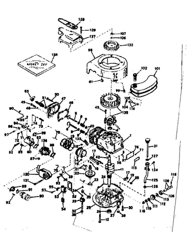 Basic engine