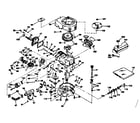 Craftsman 143224402 basic engine diagram