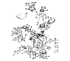 Craftsman 143224422 basic engine diagram