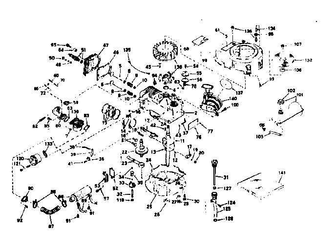 Basic engine