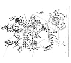 Craftsman 143225022 basic engine diagram