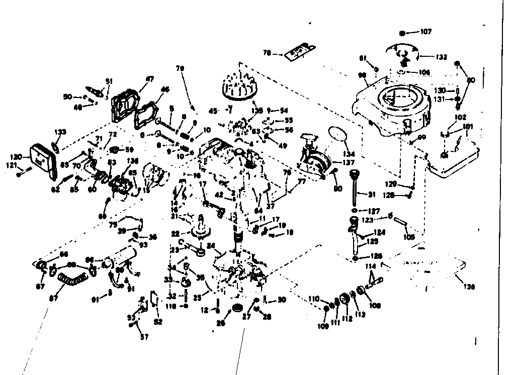 Basic engine