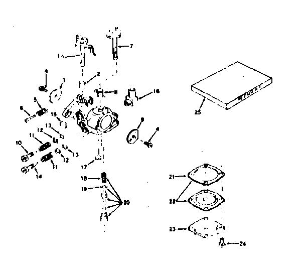 CARBURETOR