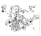 Craftsman 143225052 basic engine diagram