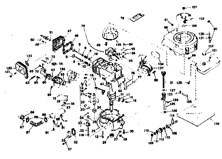 Basic engine