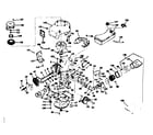 Craftsman 143225082 basic engine diagram
