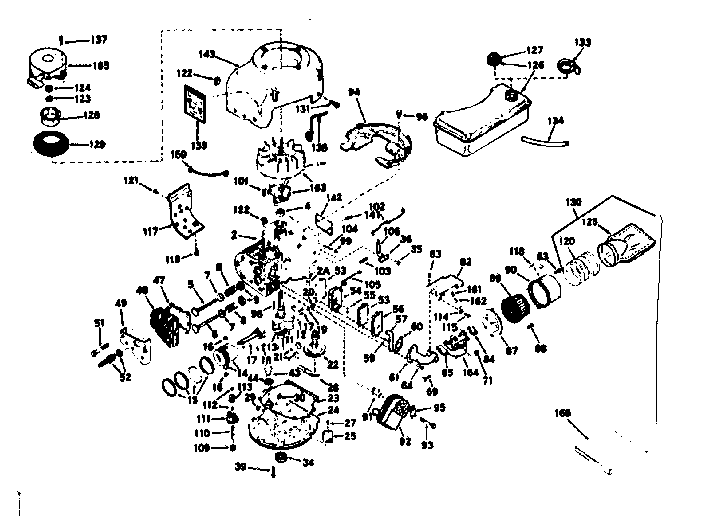 Basic engine