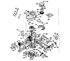 Craftsman 143225092 basic engine diagram