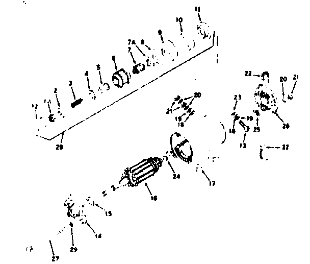 Starter motor