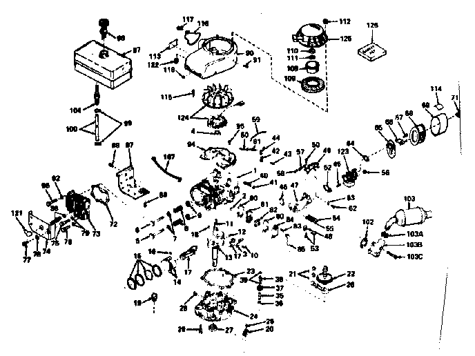 Basic engine
