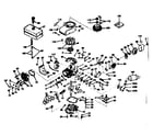 Craftsman 143226122 basic engine diagram