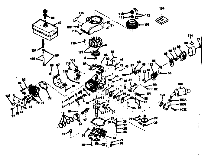 Basic engine
