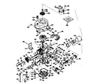 Craftsman 143226222 basic engine diagram