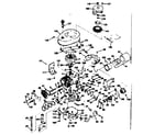 Craftsman 143226242 basic engine diagram