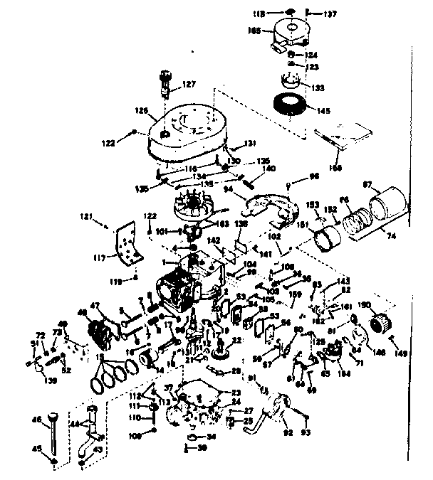 Basic engine