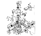 Craftsman 50281373 basic engine diagram
