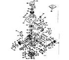 Craftsman 143226322 basic engine diagram
