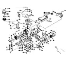 Craftsman 143226332 basic engine diagram