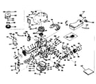 Craftsman 143226342 basic engine diagram