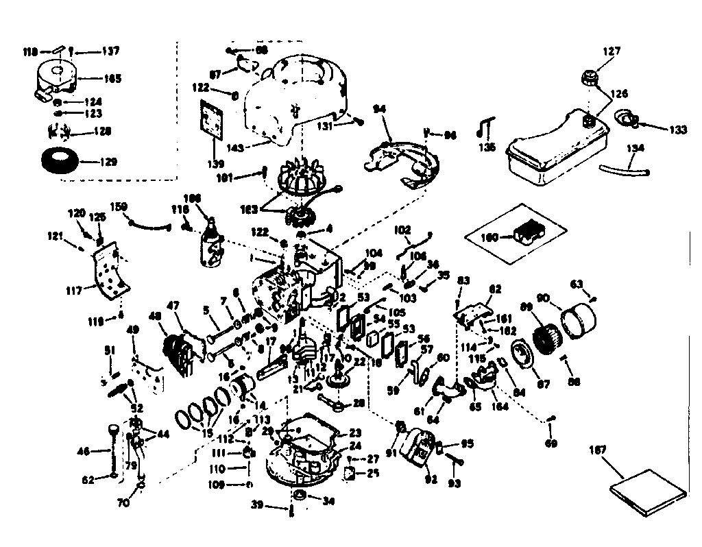 Basic engine