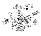 Craftsman 143226352 basic engine diagram