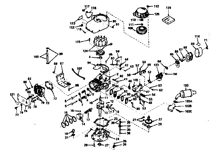 Basic engine