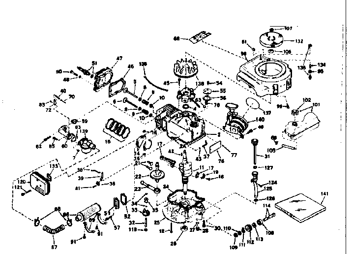 Basic engine