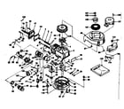 Craftsman 143234022 basic engine diagram