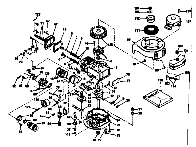 Basic engine