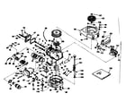 Craftsman 143234042 basic engine diagram